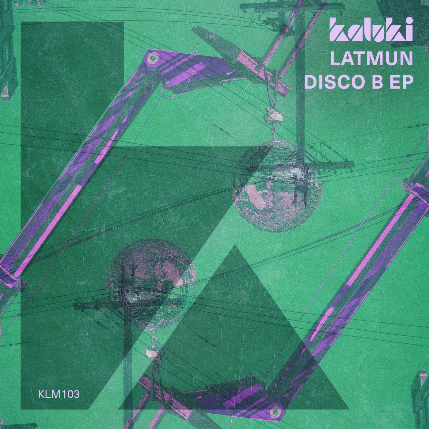 Latmun – Disco B EP [KLM10301Z]
